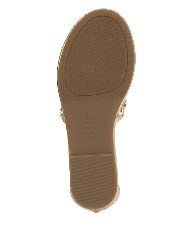 I.n.c. International Concepts Women's Harini High-Rise Gladiator Sandals, Exclusively at Macy's