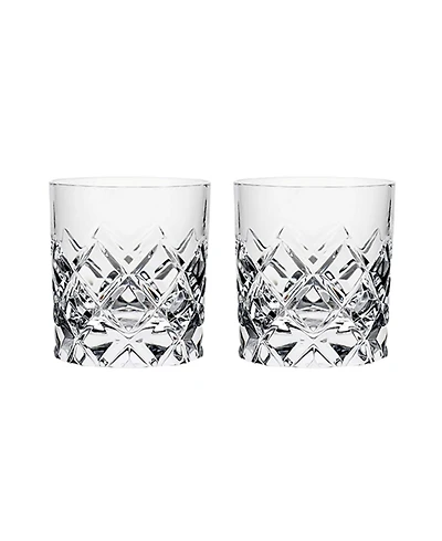 Orrefors Sofiero Double Old-Fashioned Glasses, Set of 2