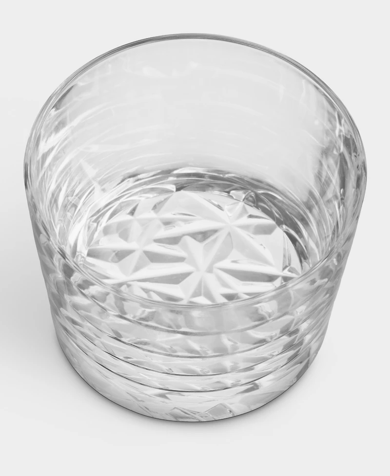 Orrefors Carat Old-Fashioned Glasses, Set of 4