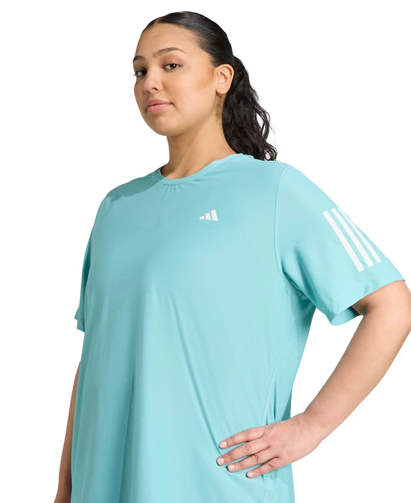 adidas Plus Own The Run Crew Neck T-Shirt