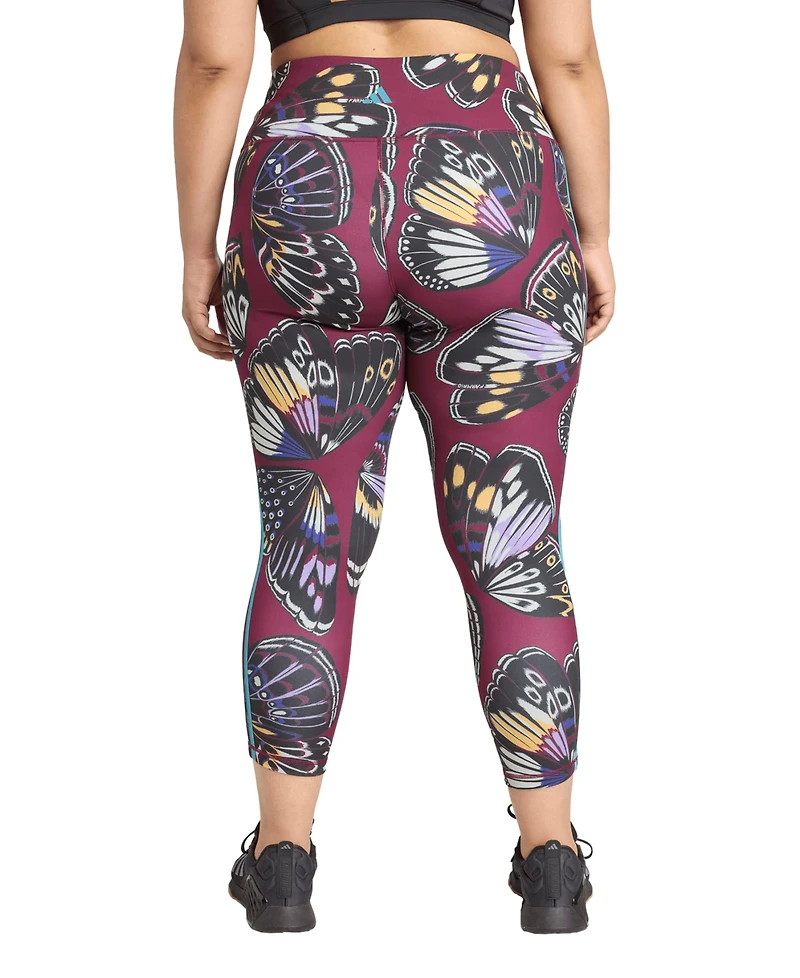 adidas Plus High-Rise Farm 7/8 Leggings Pants