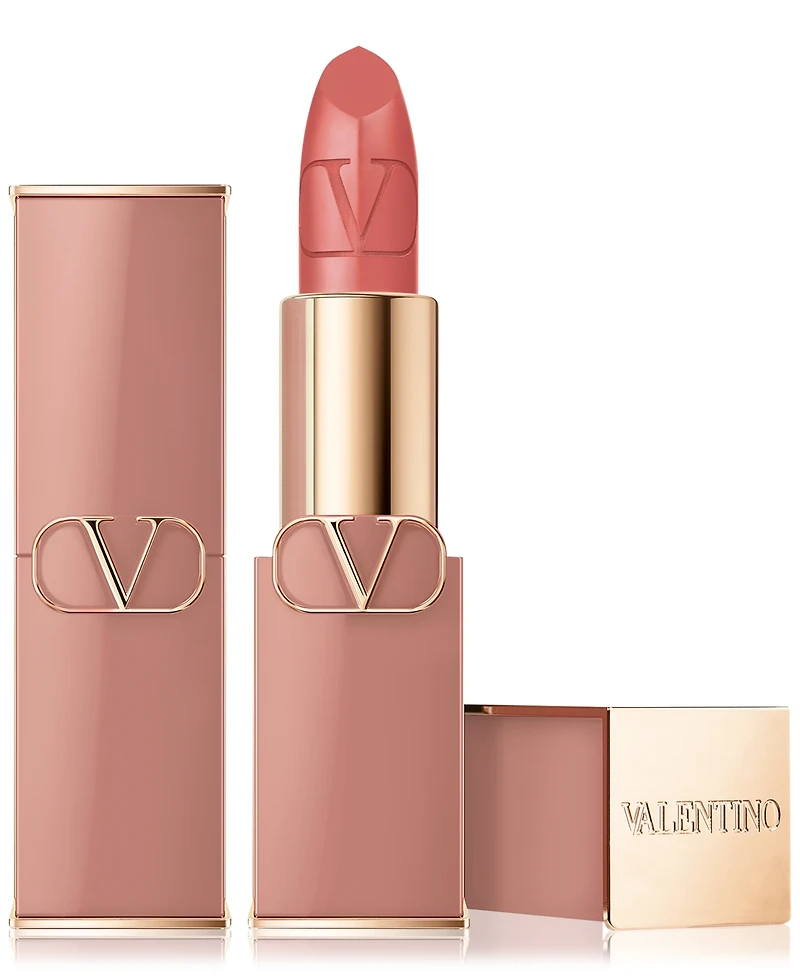 Valentino Rosso Satin Lipstick
