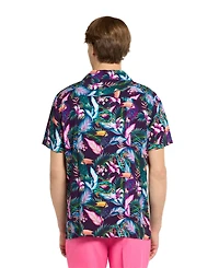 OppoSuits Men's Hawaiian Short Sleeve Shirt
