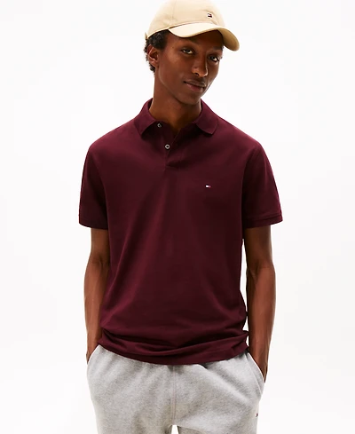 Tommy Hilfiger Men's Cotton Classic Fit 1985 Polo