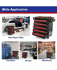 Mondawe -Drawer Rolling Tool Chest