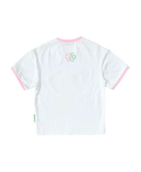 Bits & Bows Toddler Pink Golf Crewneck T-Shirt