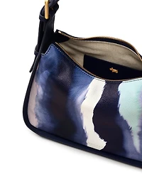 Radley London Westwell Lane Stripe Small Zip Top Shoulder Bag