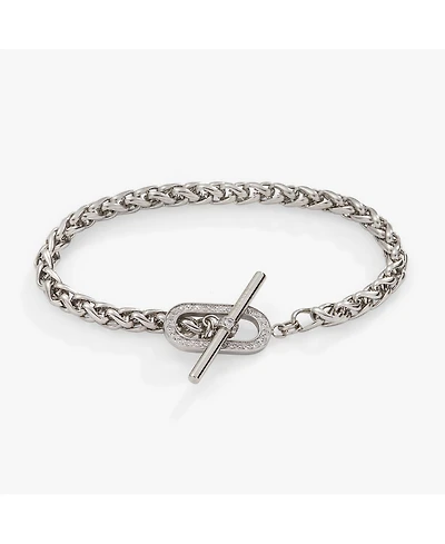 Alex and Ani Pave Toggle Chain Bracelet