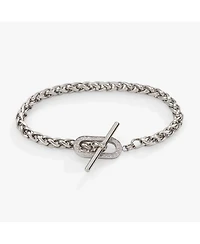 Alex and Ani Pave Toggle Chain Bracelet