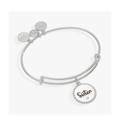 Alex and Ani Sister Bangle Bracelet