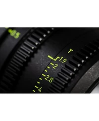 NiSi Athena Prime 25mm T1.9 Cine Lens with Filter Holder, Canon Rf
