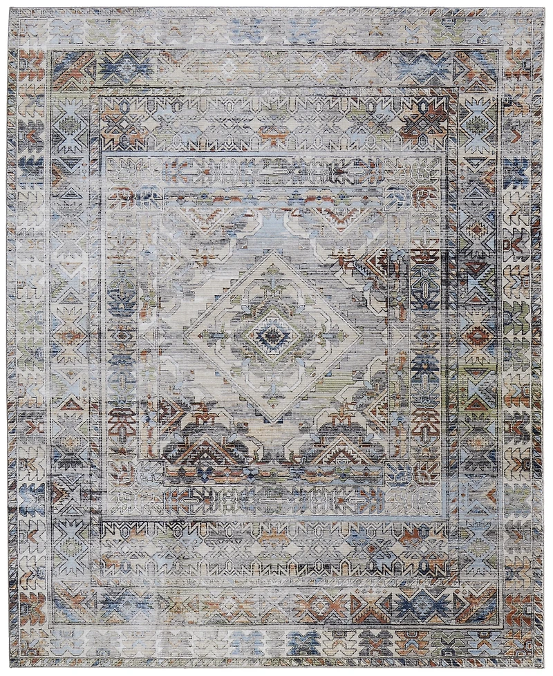 Feizy Melrose 39P0F 6'7"x9'6" Area Rug
