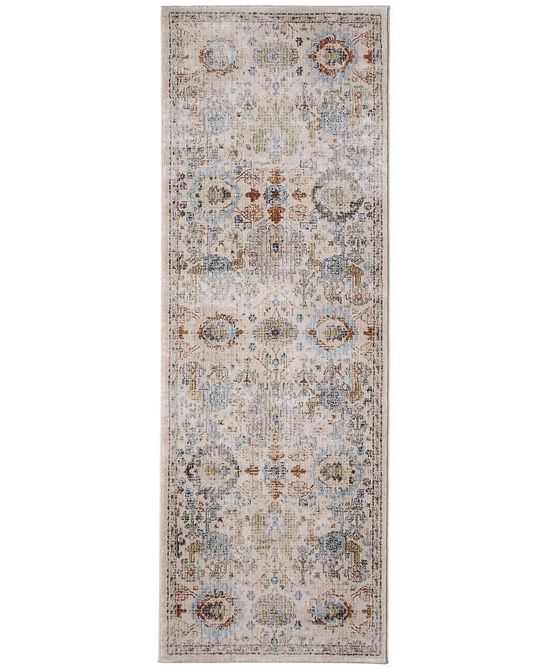 Feizy Melrose 39P5F 2'6"x7'3" Runner Area Rug