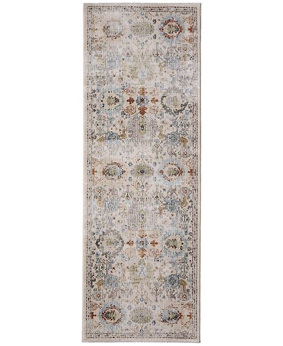 Feizy Melrose 39P5F 2'6"x7'3" Runner Area Rug