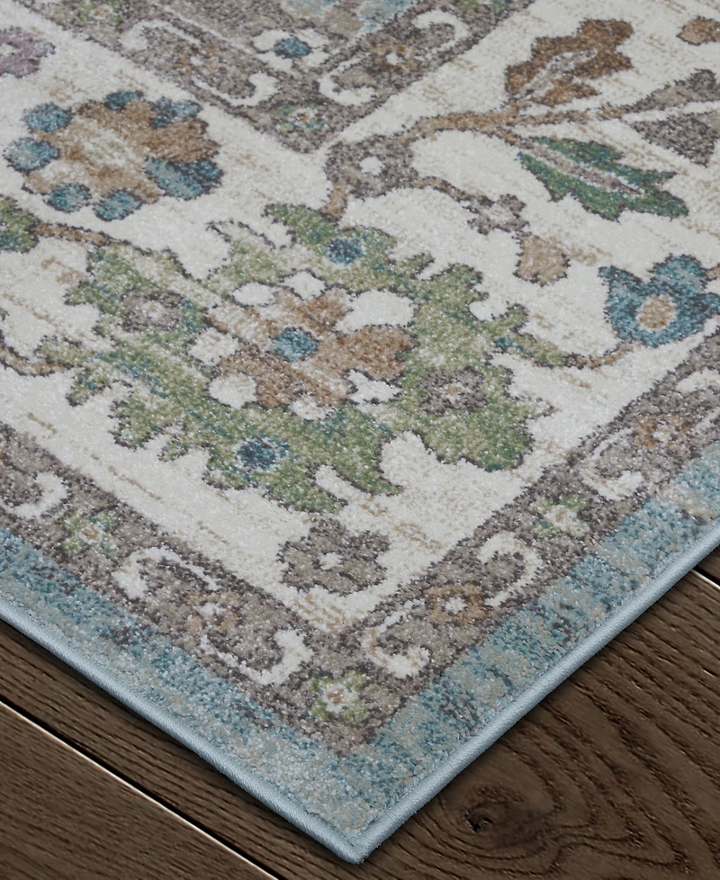 Feizy Dartmouth 39QNF 6'4"x9'2" Area Rug