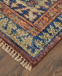 Feizy Fillmore 6929F 2'6"x8' Runner Area Rug