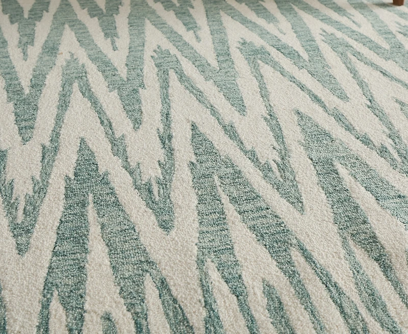 Feizy Wallace 8A40F 5'x8' Area Rug