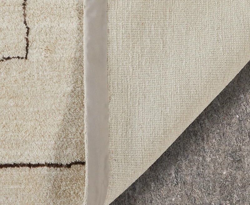 Feizy Agape 69H7F 5'6"x8'6" Area Rug