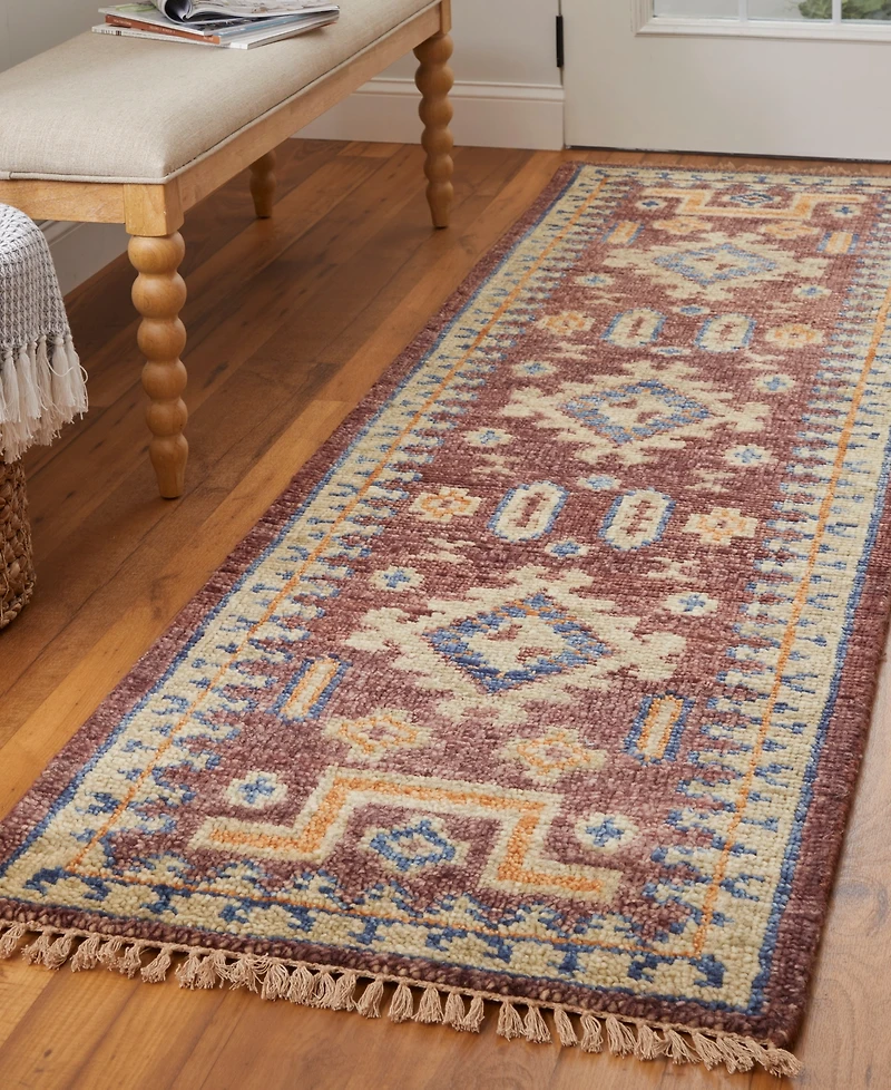 Feizy Fillmore 6929F 2'6"x8' Runner Area Rug