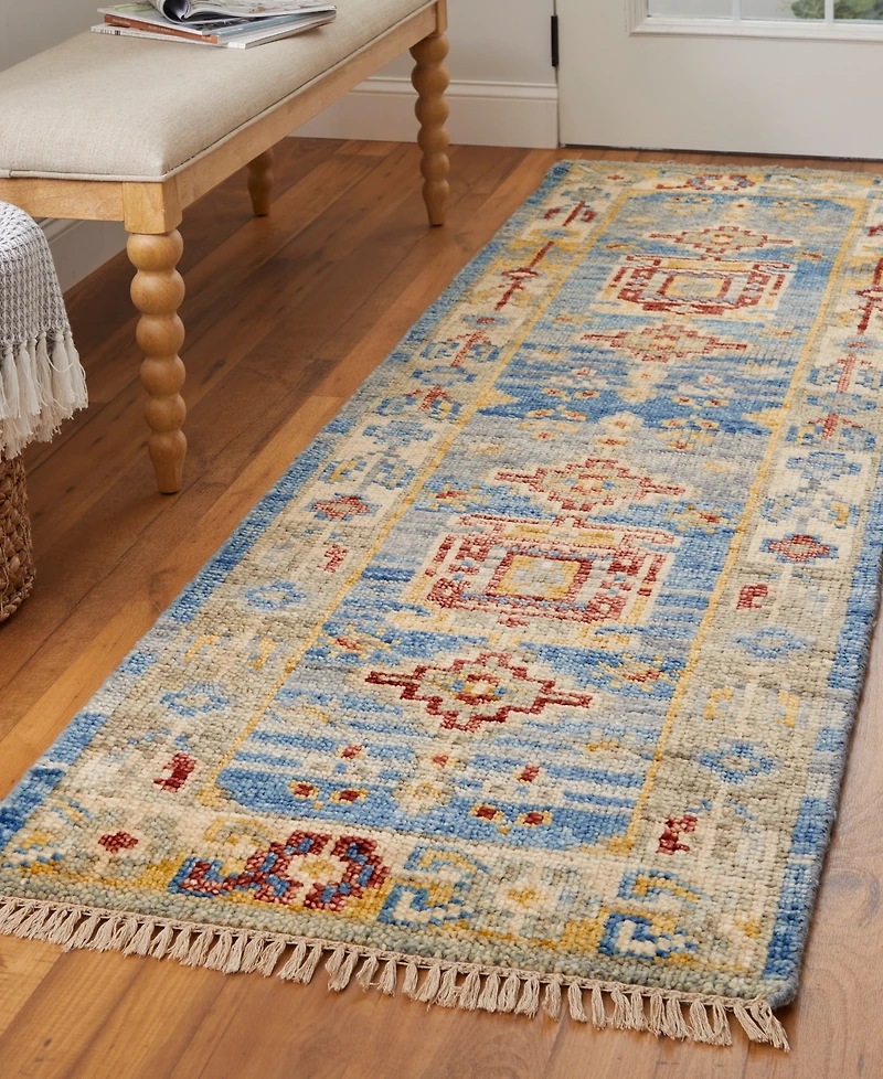 Feizy Fillmore 6944F 2'6"x8' Runner Area Rug