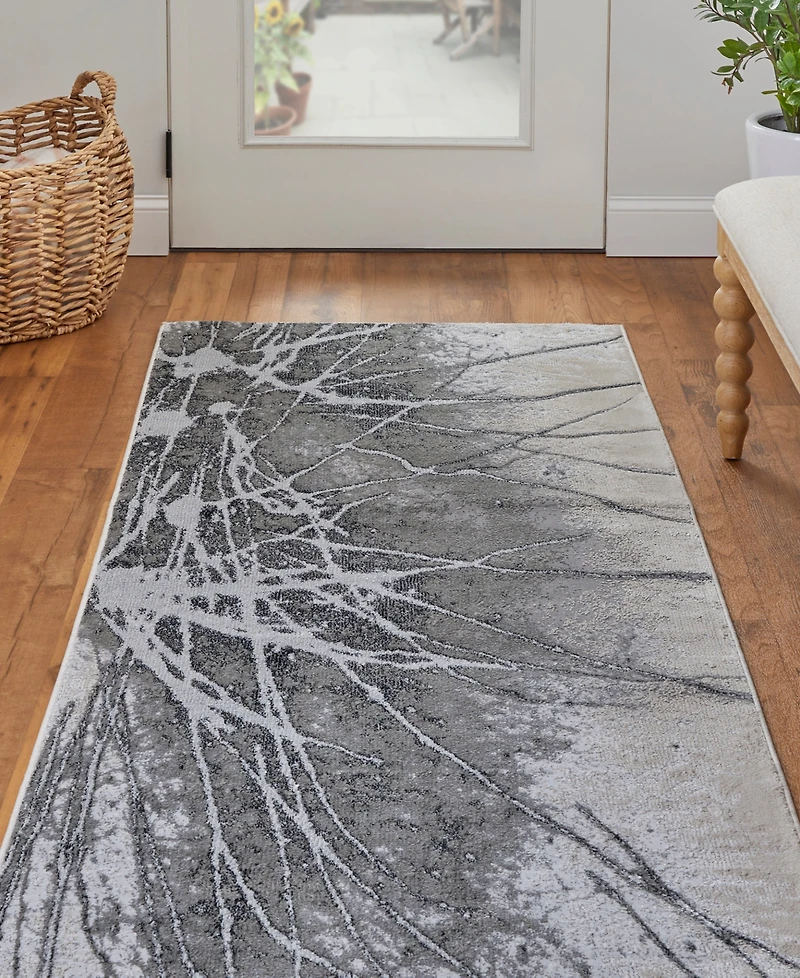 Feizy Astra 39L5F 2'10"x7'10" Runner Area Rug