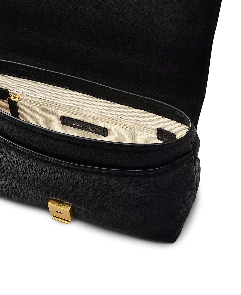 Radley London Holmes Avenue Medium Flap Over Crossbody Bag