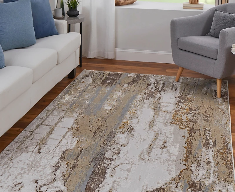 Feizy Aura 39LMF 6'7"x9'6" Area Rug