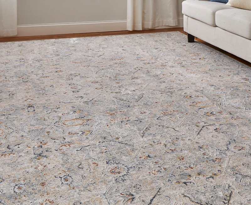 Feizy Pasha 39M6F 6'7"x9'6" Area Rug