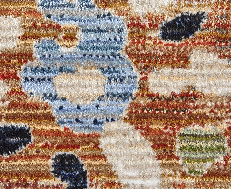 Feizy Melrose 39P1F 2'6"x7'3" Runner Area Rug