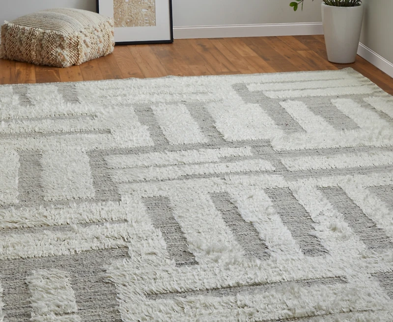 Feizy Ashby 8909F 2'6"x10' Runner Area Rug