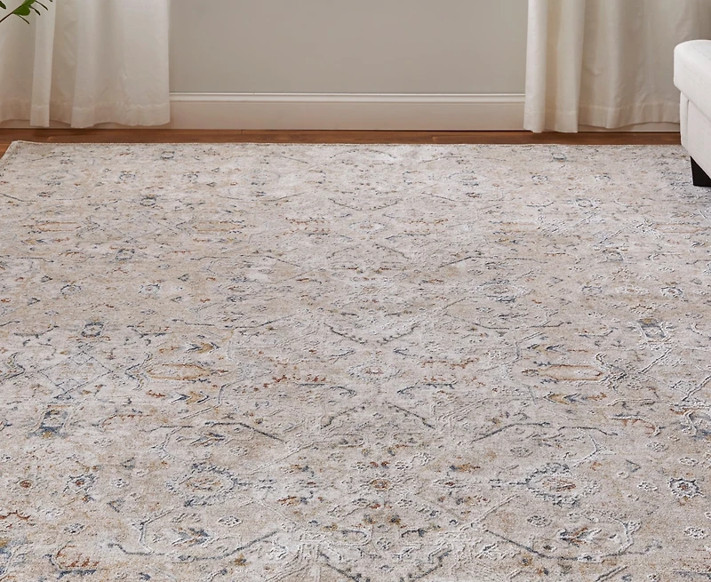 Feizy Pasha 39M6F 6'7"x9'6" Area Rug