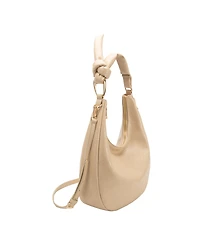 Melie Bianco Lilie Crinkle Medium Shoulder Bag