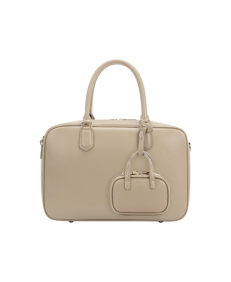 Melie Bianco Natasha Medium Top Handle Bag