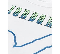 Jordan Big Boys Jumpman Global Graphic T-Shirt