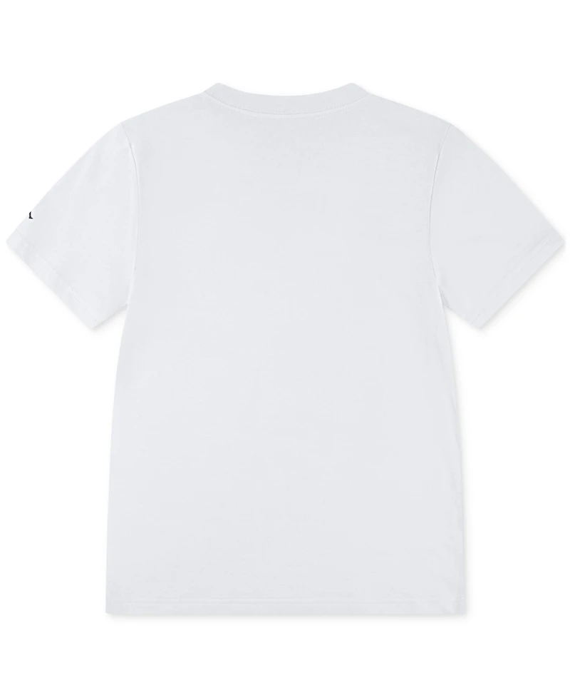 Jordan Big Boys Ghost Man Graphic T-Shirt