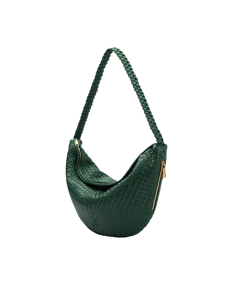 Melie Bianco Raquel Extra Large Shoulder Bag