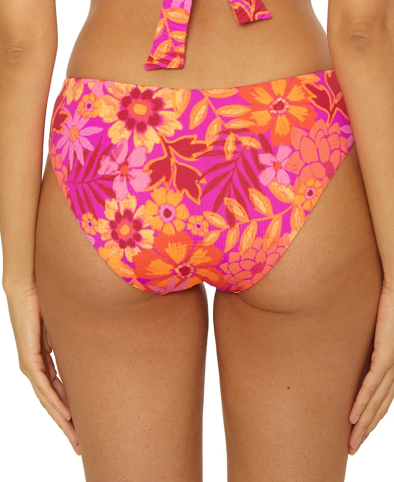 Becca Women's Copacabana Buckle Hipster Bikini Bottoms