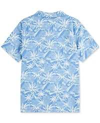 Hurley Big Boys Short-Sleeve Printed Camp Shirt