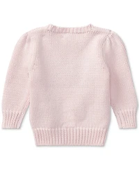 Polo Ralph Lauren Baby Girls Flag Sweater