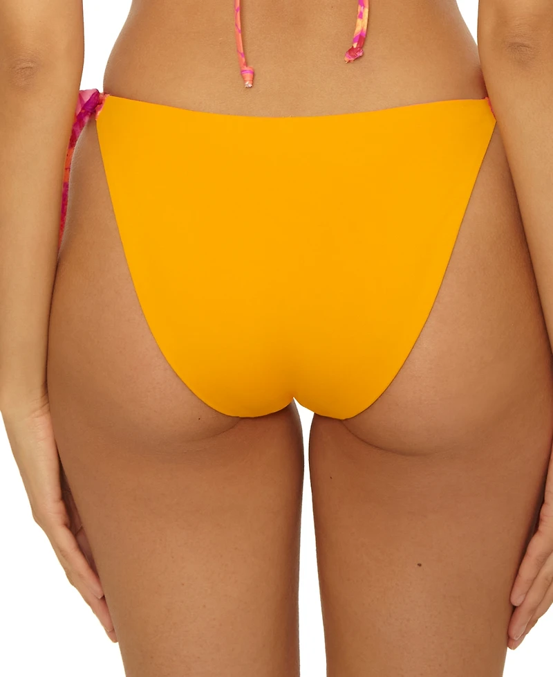 Becca Women's Copacabana Reversible Side-Tie Bikini Bottoms