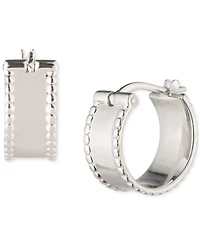 Lauren Ralph Lauren 15mm Sterling Silver Hoop Earrings