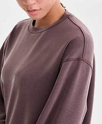 Sweaty Betty Women's Cloudweight Drop-Shoulder Cropped Top