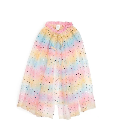 Sweet Wink Girls Pastel Unicorn Cape