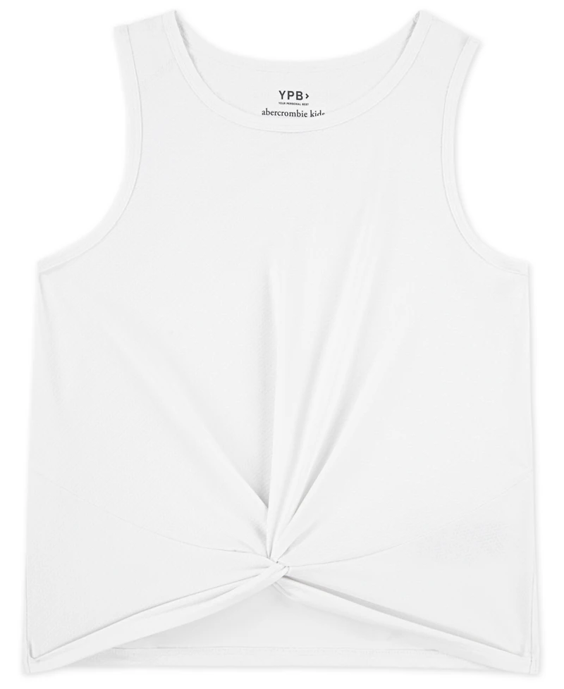 abercrombie kids Girls Ypb Twist Front Tank Top