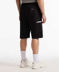 Ecko Unltd Men's Stitched Pockets Fleece Shorts