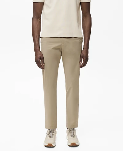 Mango Men's Slim-Fit Pants