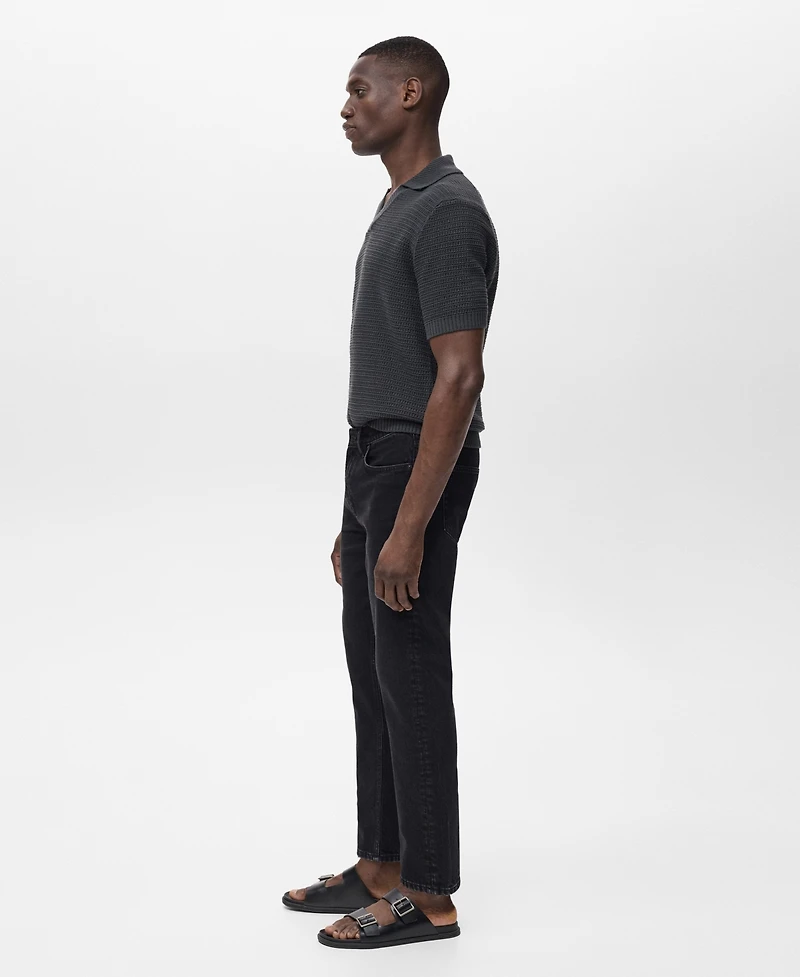 Mango Men's Ben Tapered Fit Jeans