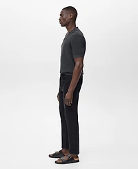 Mango Men's Ben Tapered Fit Jeans