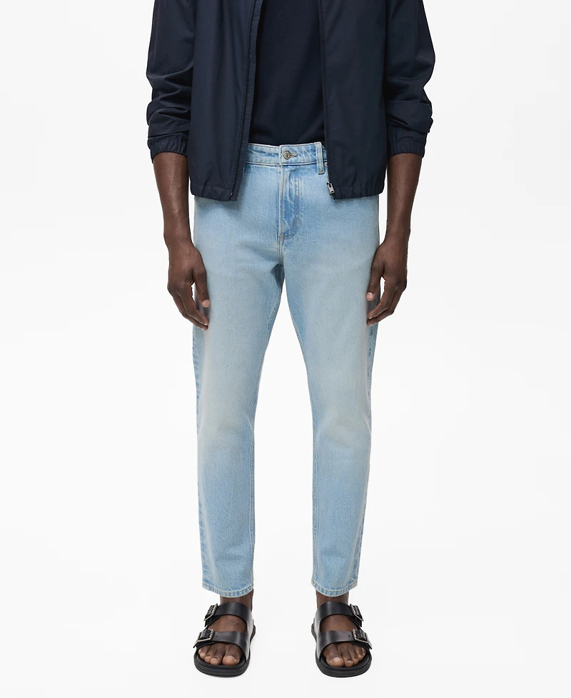 Mango Men's Ben Tapered Fit Jeans