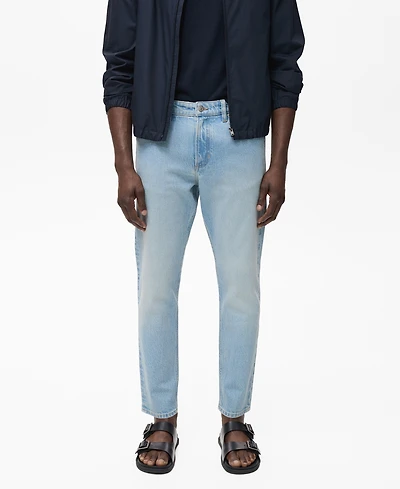 Mango Men's Ben Tapered Fit Jeans